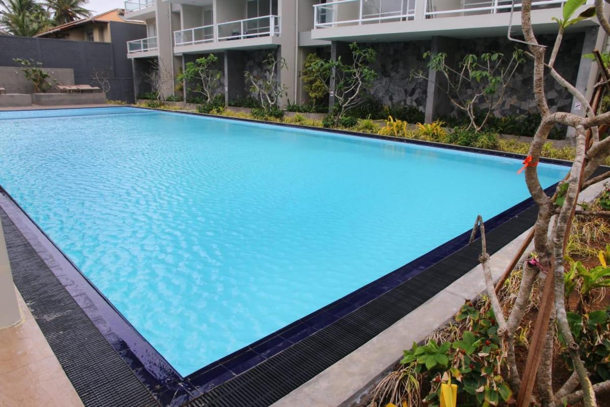 Apartament Aqua Vista Uswetakeiyawa Zewnętrze zdjęcie