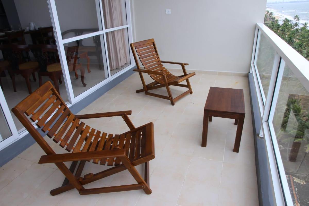 Apartament Aqua Vista Uswetakeiyawa Zewnętrze zdjęcie