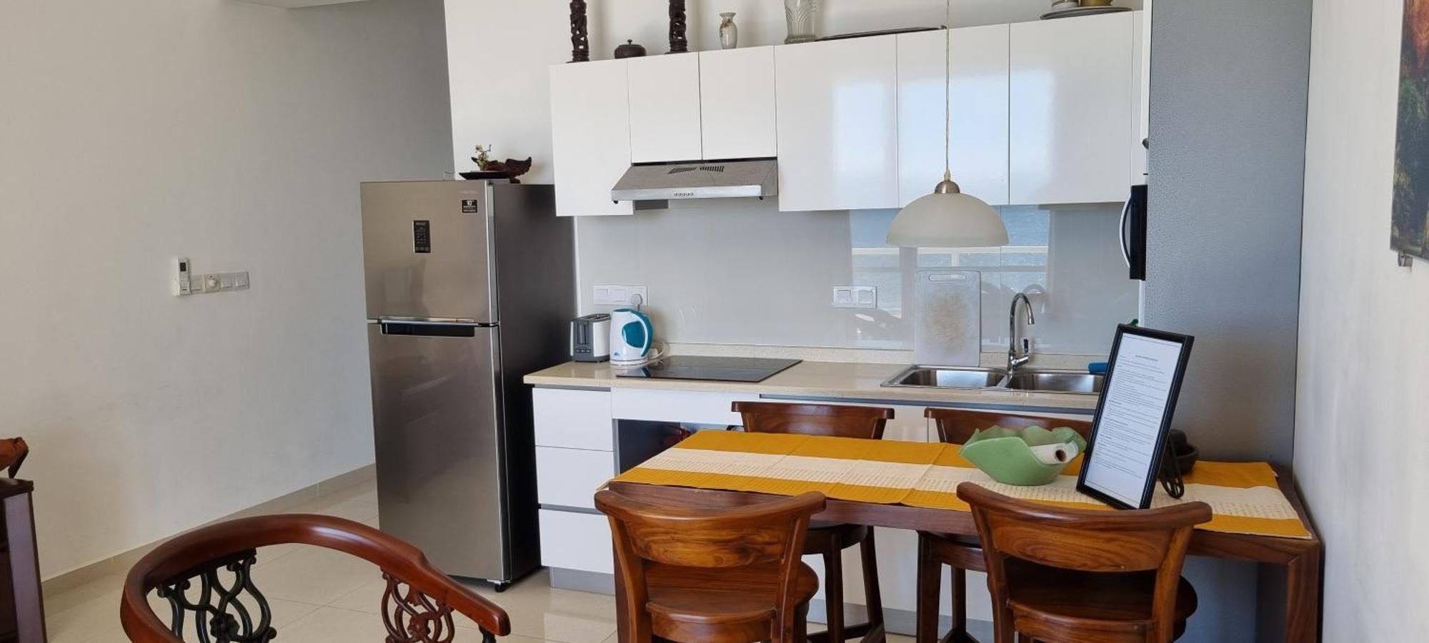 Apartament Aqua Vista Uswetakeiyawa Zewnętrze zdjęcie