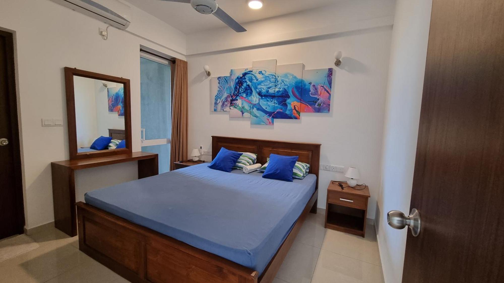 Apartament Aqua Vista Uswetakeiyawa Zewnętrze zdjęcie