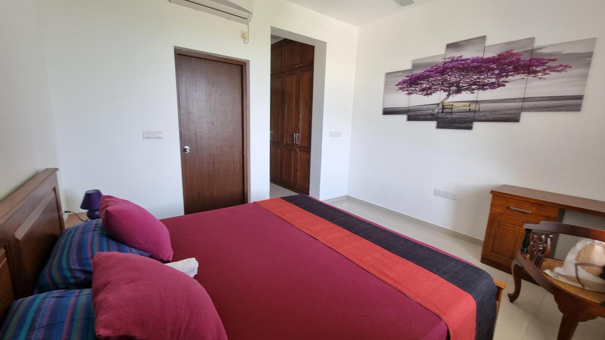 Apartament Aqua Vista Uswetakeiyawa Zewnętrze zdjęcie