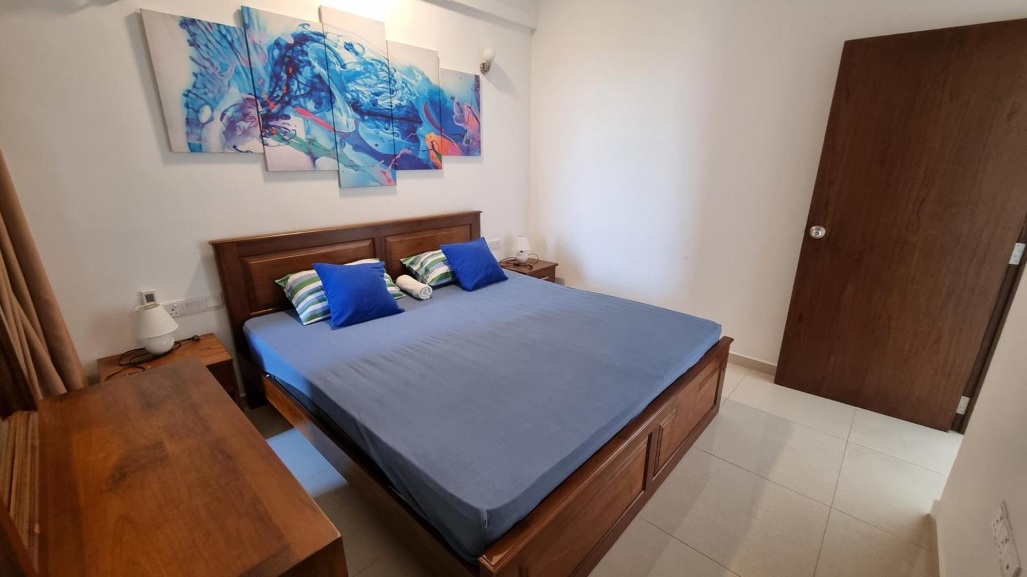 Apartament Aqua Vista Uswetakeiyawa Zewnętrze zdjęcie
